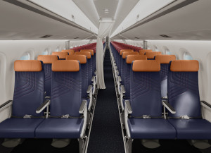 LATAM presenta la cabina de sus nuevos aviones Embraer E195-E2